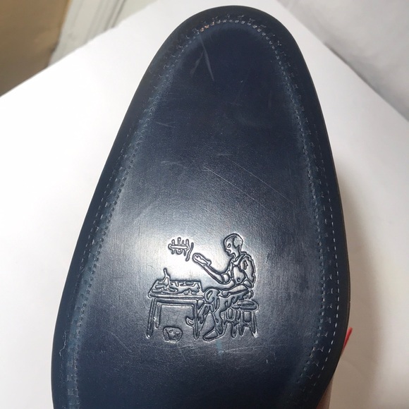 ÓSCAR DE LA RENTIS High Quality Leather Shoes